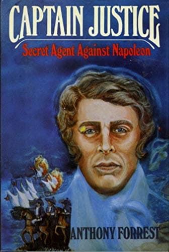 Book cover for Captain Justice by Forrest, Anthony