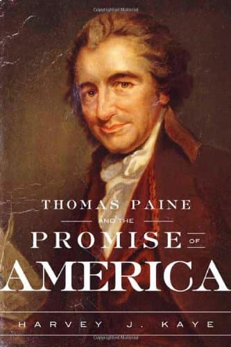 Book cover for Thomas Paine and the Promise of America by Kaye, Harvey J.