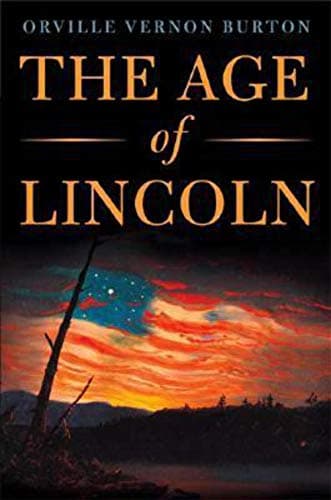 Book cover for The Age of Lincoln by Burton, Orville Vernon