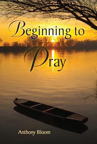Book cover for Beginning to Pray by Bloom, Archbishop Anthony