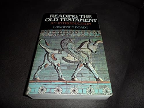 Book cover for Reading the Old Testament: An Introduction by Boadt CSP, Lawrence