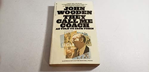 Book cover for They Call Me Coach by Wooden, John R.