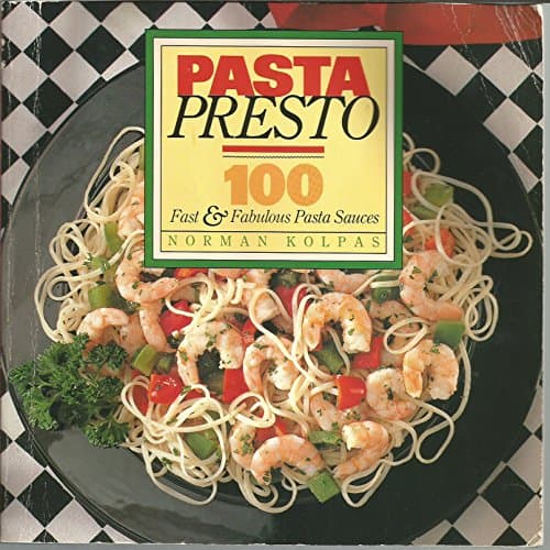 Book cover for Pasta Presto by Kolpas, Norman