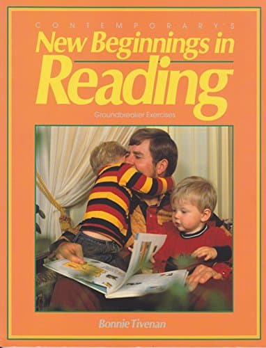 Book cover for Contemporary's New Beginnings in Reading Groundbreaker Exercise by Bonnie Tivenah