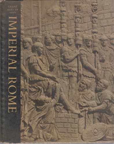 Book cover for Imperial Rome (Great ages of man) by Hadas, Moses.