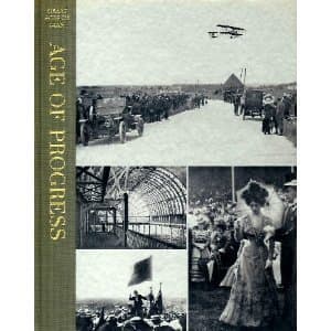 Book cover for Age of Progress by burchell, s