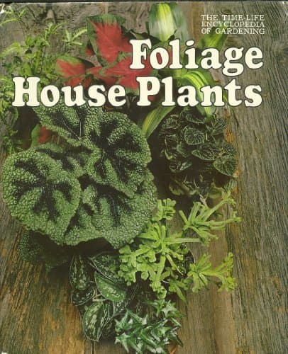 Book cover for Foliage House Plants by Crockett, James Underwood