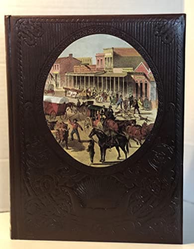 Book cover for Townsmen (Old West Set) by Text by Keith Wheeler