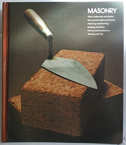 Book cover for Masonry by Time-Life Books