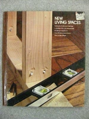 Book cover for New Living Spaces - Home Repair And Improvement by Editors of Time-Life Books