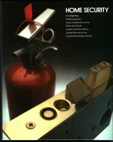 Book cover for Home Security (Home Repair and Improvement) by Time-Life Books