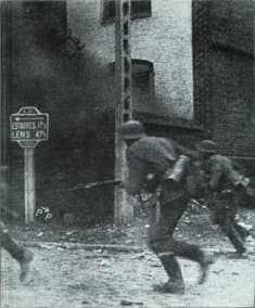 Book cover for Blitzkrieg World War II by Wernick, Robert