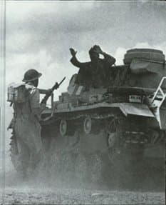 Book cover for War in the Desert by Collier, Richard