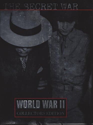 Book cover for The secret war (World War II) by Francis Russell