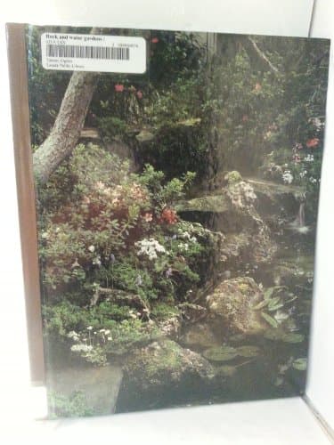 Book cover for Rock and Water Gardens by Ogden Tanner