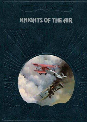 Book cover for Knights of the Air by Ezra Bowen