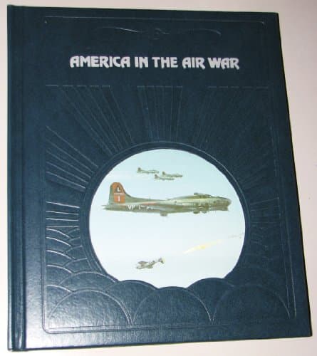 Book cover for America in the Air War (Epic of Flight) by Edward Jablonski