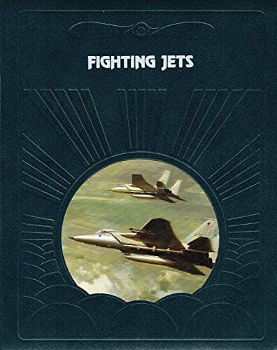 Book cover for Fighting Jets (Epic of Flight) by Bryce Walker
