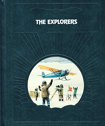 Book cover for The Explorers (Epic of Flight) by Donald Dale Jackson