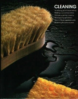 Book cover for Cleaning by Time-Life Books