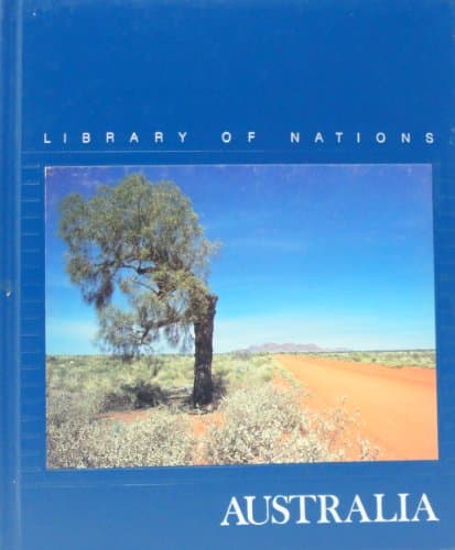 Book cover for Australia (Library of Nations) by Time Life Editors