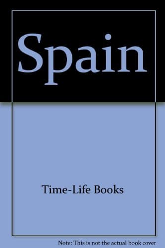 Book cover for Spain (Library of Nations) by Time-Life Books