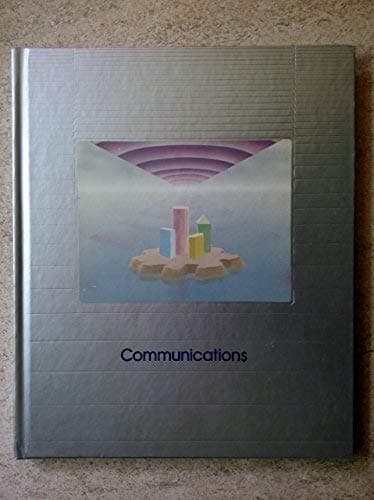 Book cover for Communications (Understanding Computers) by Editors of Time-Life Books