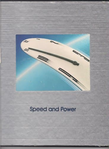 Book cover for Speed and Power (Understanding Computers) by Editors of Time-life Books