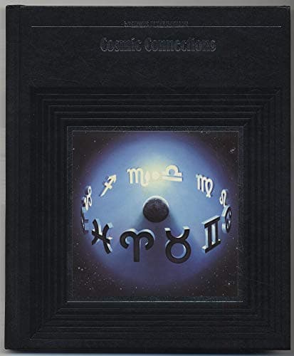 Book cover for Cosmic Connections (Mysteries of the Unknown) by Time-Life Books