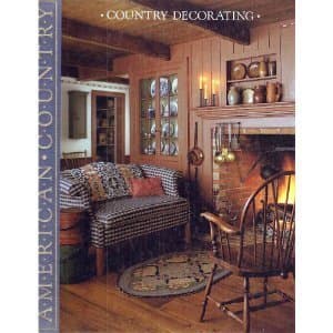 Book cover for Country Decorating (American Country) by Time-Life Books