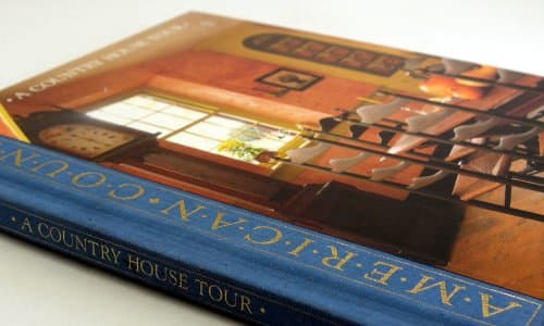 Book cover for A Country House Tour by Time-Life Books