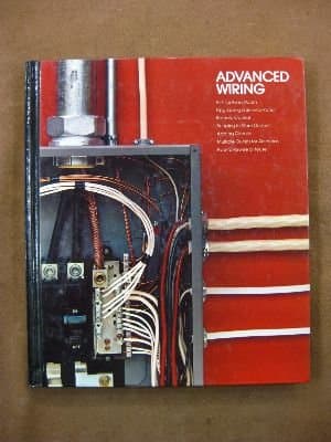 Book cover for Advanced Wiring by Editors of Time Life Books