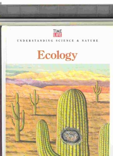 Book cover for Ecology (UNDERSTANDING SCIENCE AND NATURE) by Time-Life Books