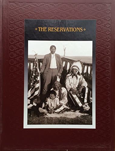 Book cover for The Reservations (American Indians) by Time-Life Books