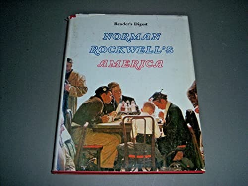 Book cover for Norman Rockwell's America by FINCH, Christopher