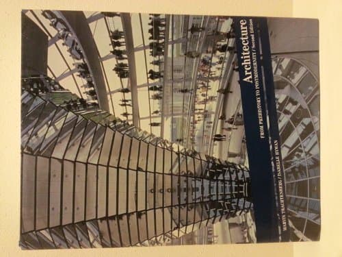 Book cover for Architecture: From Prehistory to Postmodernity (Second Edition) by Discontinued 3PD