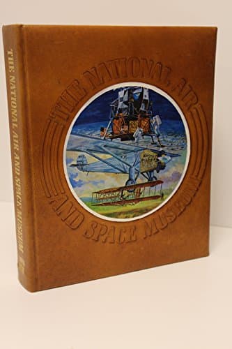 Book cover for The National Air and Space Museum by Bryan, C. D.; Larkin, David (illustrator)