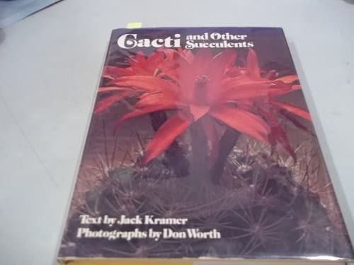 Book cover for Cacti and Other Succulents by jack-kramer