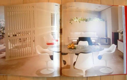 Book cover for Knoll design by Eric Larrabee