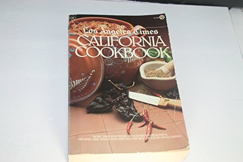 Book cover for The Los Angeles Times California Cookbook by Betsy Balsley
