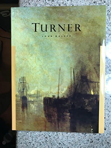 Book cover for Turner (Masters of Art) by John Walker