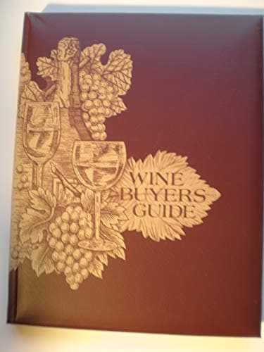 Book cover for Wine Buyers Guide by Fadiman, Clifton