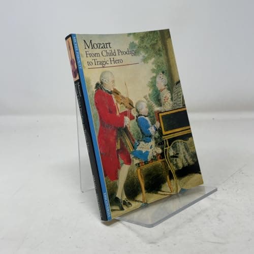 Book cover for Mozart: From Child Prodigy to Tragic Hero (Abrams Discoveries) by Parouty, Michel
