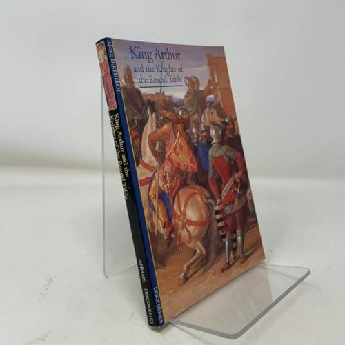 Book cover for King Arthur and the Knights of the Round Table by anne-berthelot