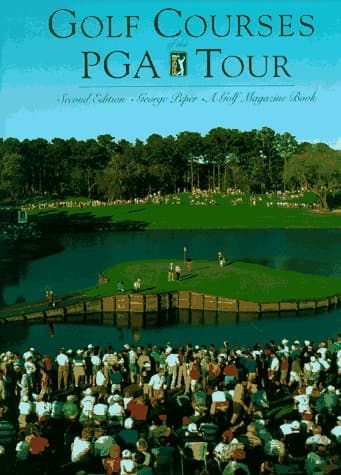 Book cover for Golf Courses of the PGA Tour by Peper, George