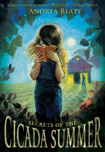 Book cover for Secrets of the Cicada Summer by Beaty, Andrea