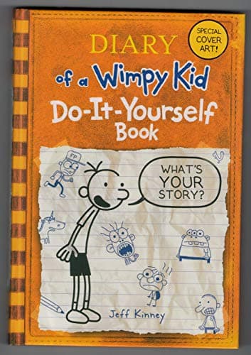 Book cover for Diary of a Wimpy Kit Do-It-Yourself Book by Jeff Kinney