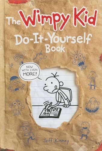 Book cover for Wimpy Kid Do-It-Yourself Book (Revised and Expanded Edition) (Diary of a Wimpy Kid) by Kinney, Jeff