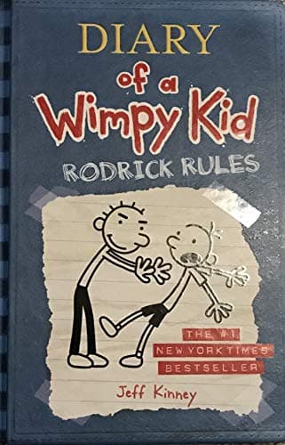 Book cover for Diary of a Wimpy Kid Rodrick Rules by Kinney, Jeff
