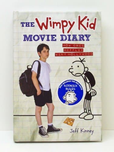 Book cover for The Wimpy Kid Movie Diary (How Greg Heffley Went Hollywood) by Jeff Kinney